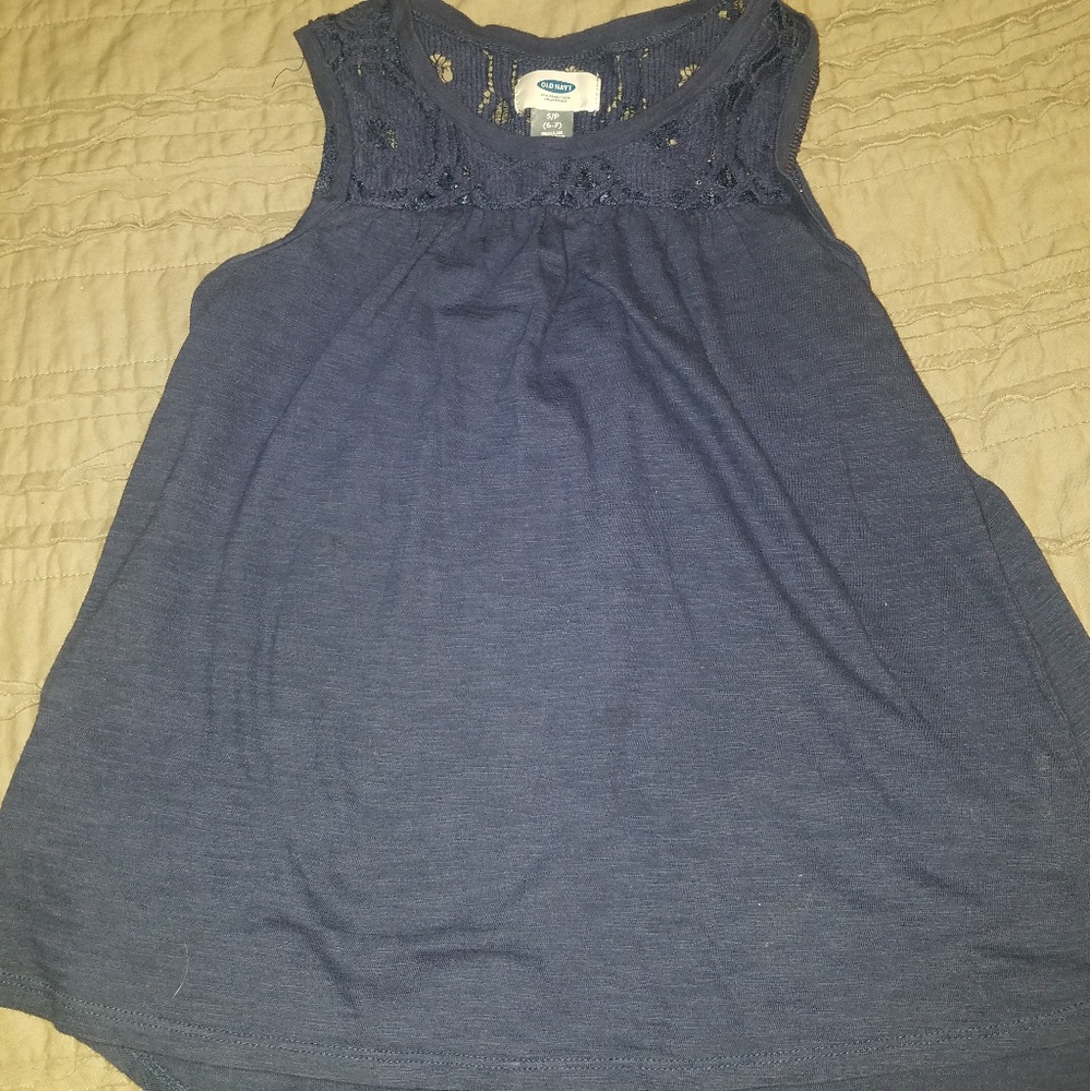 Girls tank top